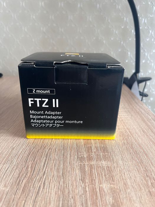 Переходник Nikon Ftz ll