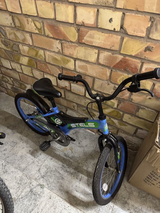 Отдам детский велосипед STELS — бесплатно