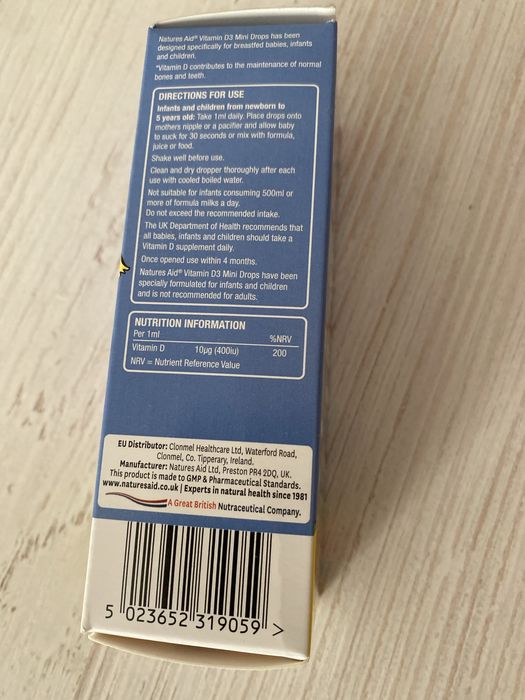 mini drops d3 original