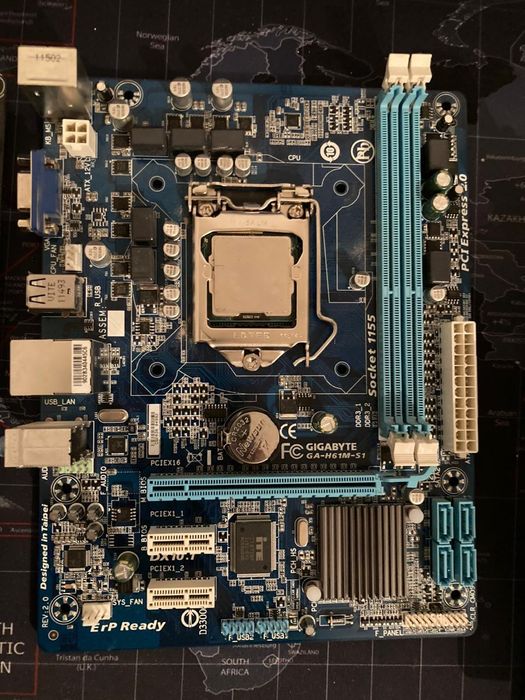 Материнские платы 1155