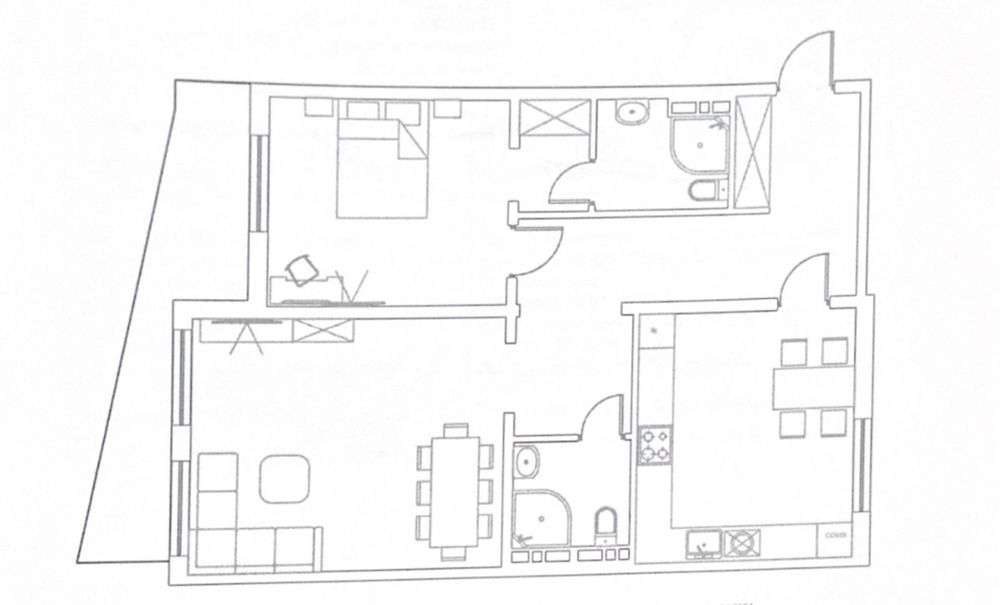 Квартира ЖК NUR 2/3/9 85 м2