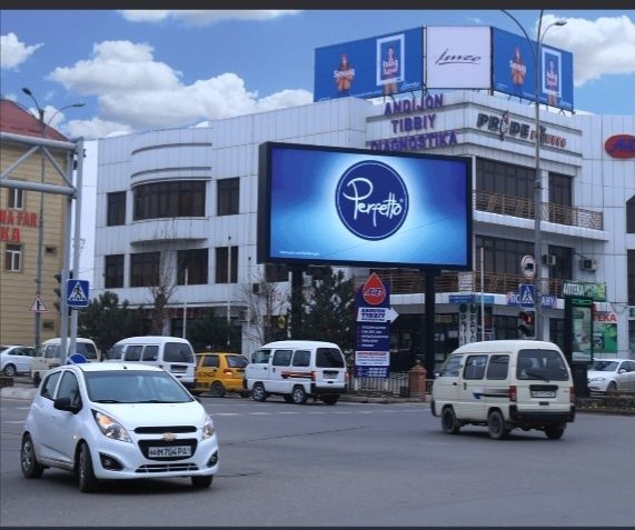 Ташки реклама//Лед екран, билбордларда реклама жойлаш