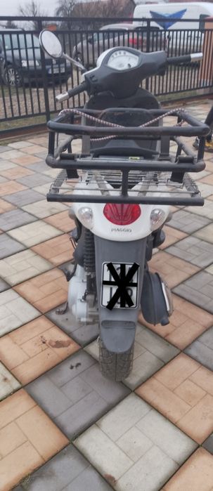 Scuter pe benzină peago 49cc pornire automată mai multe detali la tel