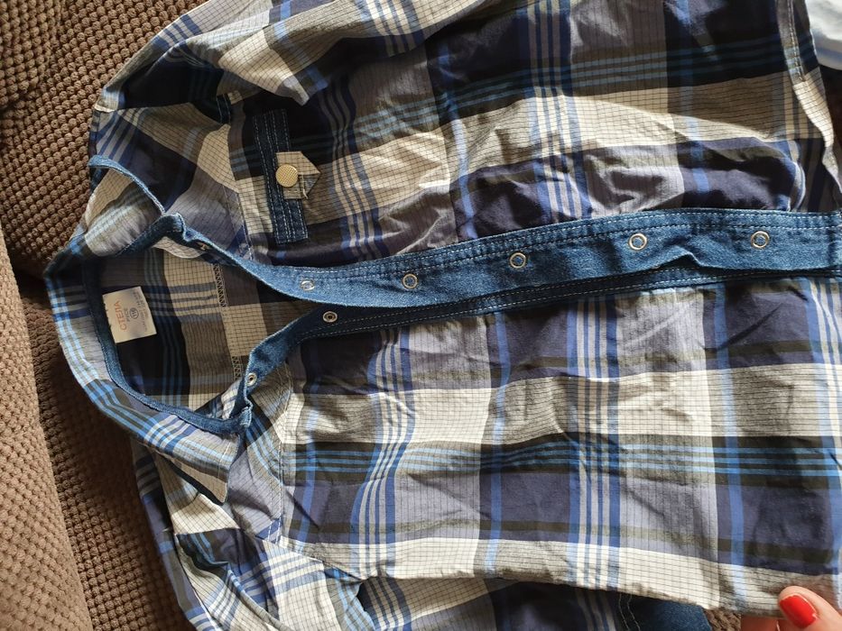 Три маркови ризи 116см.