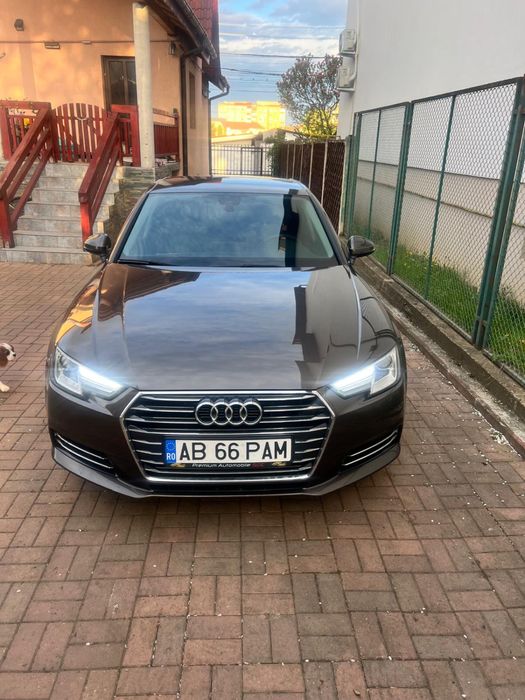 Vand Audi A4 B9 2018