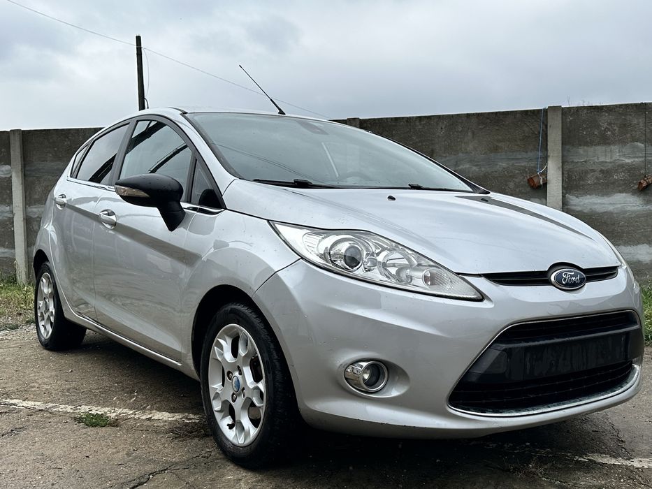 Ford Fiesta 1.6 TDCi 2009 – Diesel