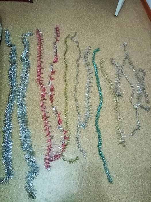 Новогодняя мишура