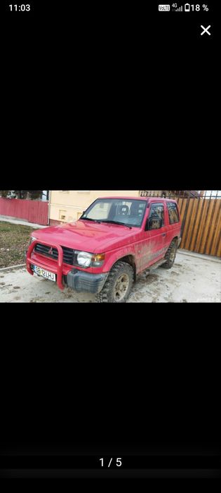 Mitsubishi pajero mk2