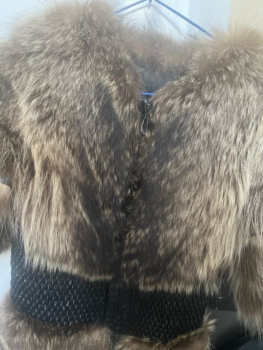 Шубка из бобра натуральная