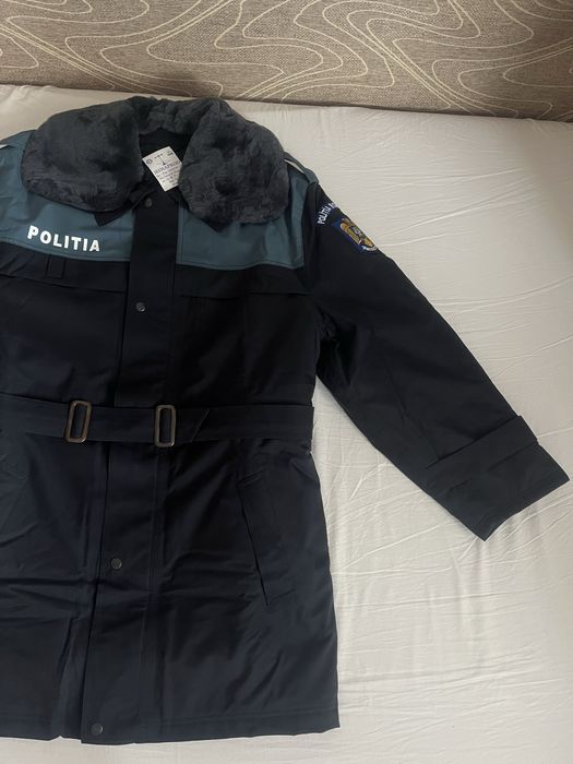 Scurta cu mesada detasabila si guler blana naturala