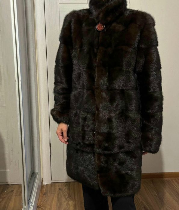 Шуба норковая в идеальном состоянии