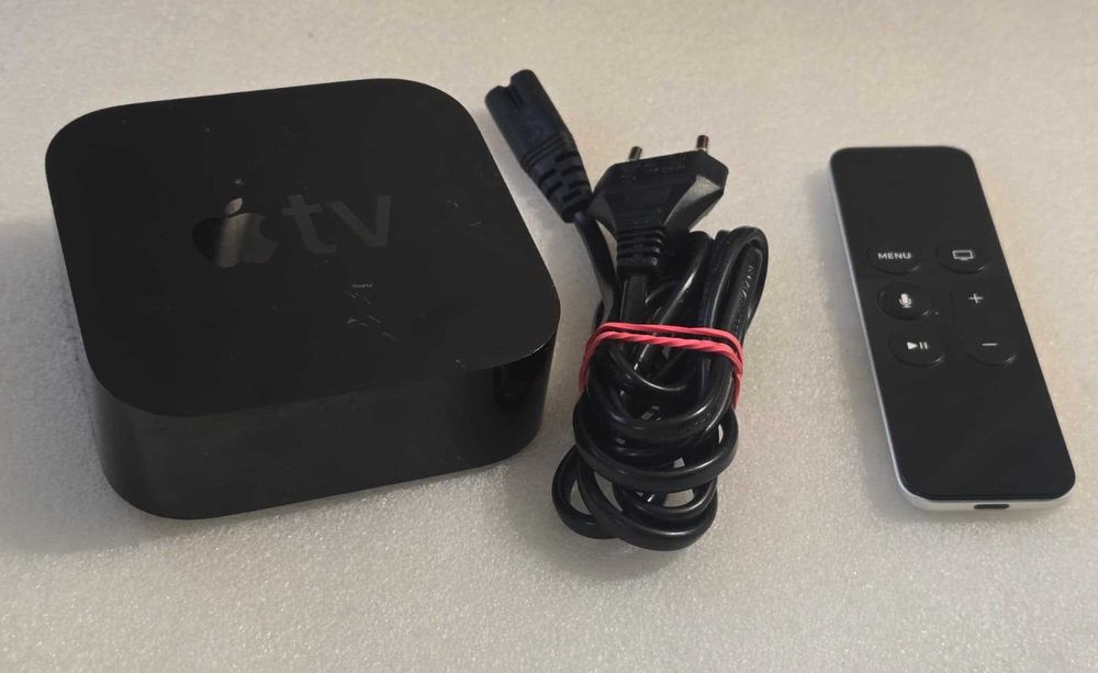 Media player original Apple TV 4K 32GB Model A1842, A10X Fusion Smart TV
