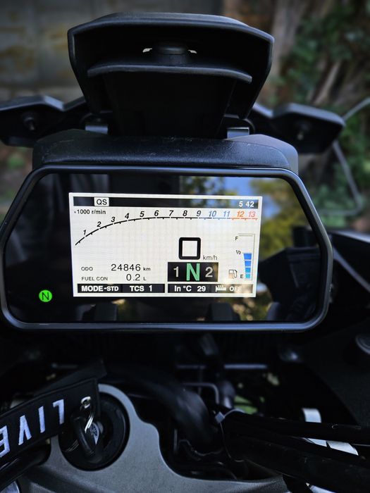 Yamaha MT-09 Tracer GT 900