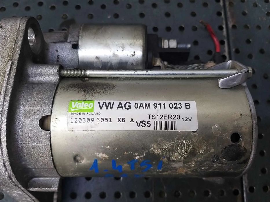 Electromotor 1.4 tsi vw golf 6 0am911023b