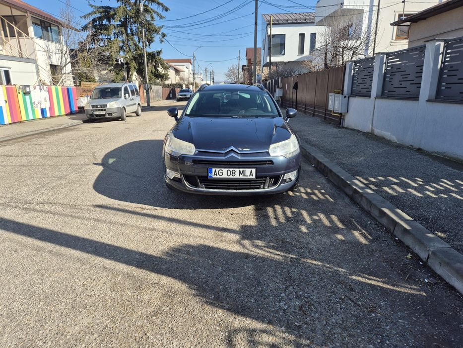 Citroen C 5 an2009, 1.6 HDI