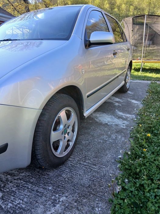 Skoda Fabia an 2002