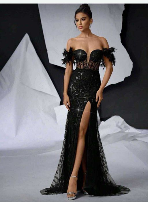 Официална дълга рокля