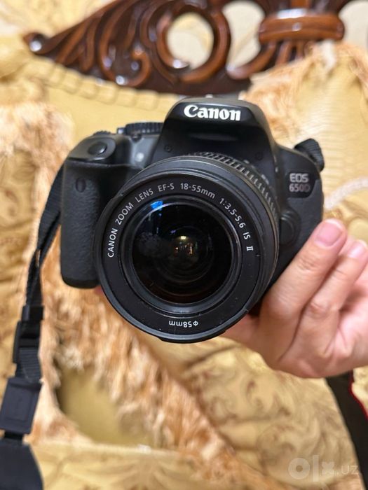 Фотоапарат canon Eos 650D