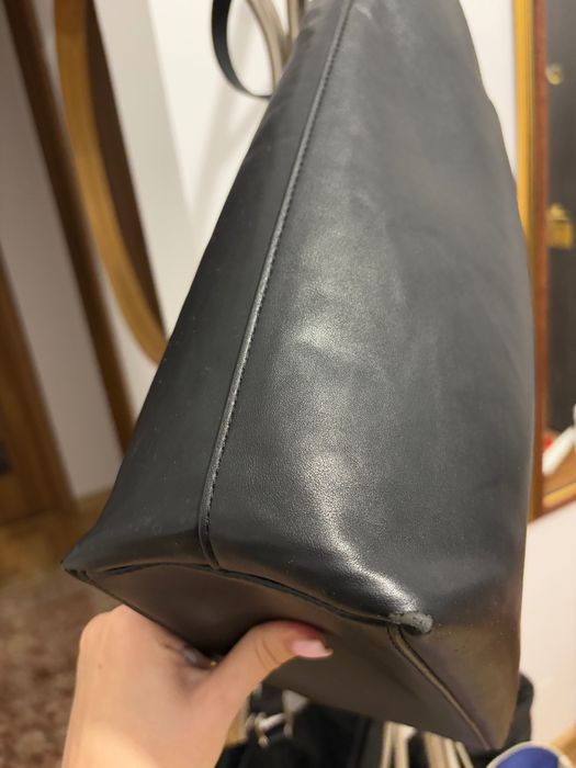 Geantă Tommy Hilfiger neagra