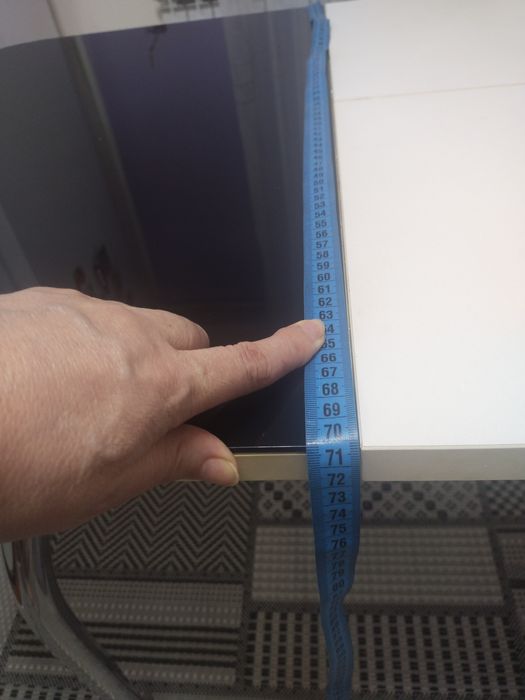 Стол кухонный верх стекло