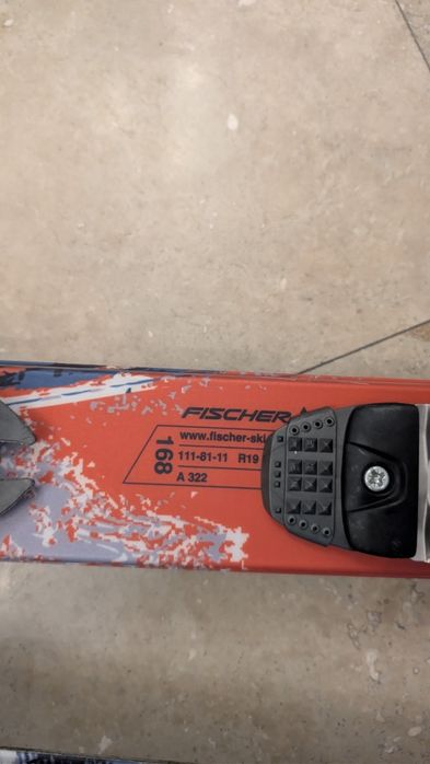 Fischer Freeride Twin Habit Skis 168cm