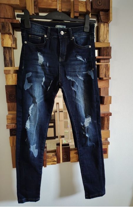 PATRIZIA PEPE Дънки XS-S, Цена 80 лв.