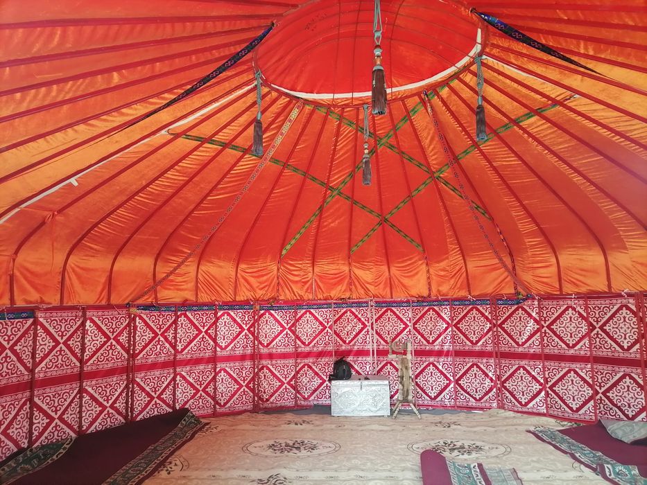 Қазақ үйлер. Юрта.