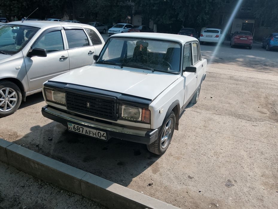 ВАЗ 07 газ бензин инжектор.