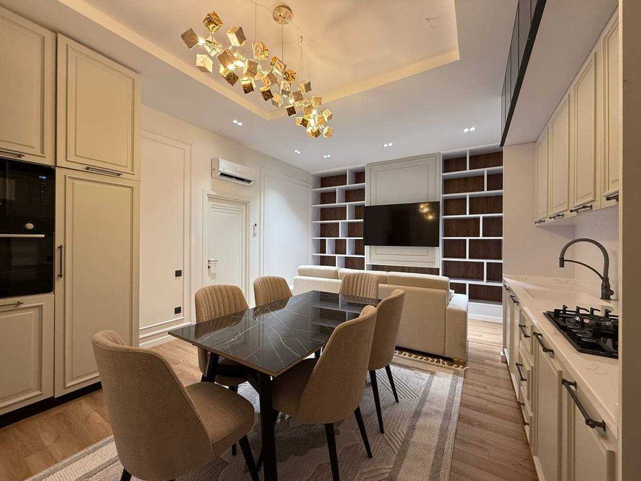 Сдается квартира в престижном ЖК SKYLINE TOWERS 3/6/14 Р1