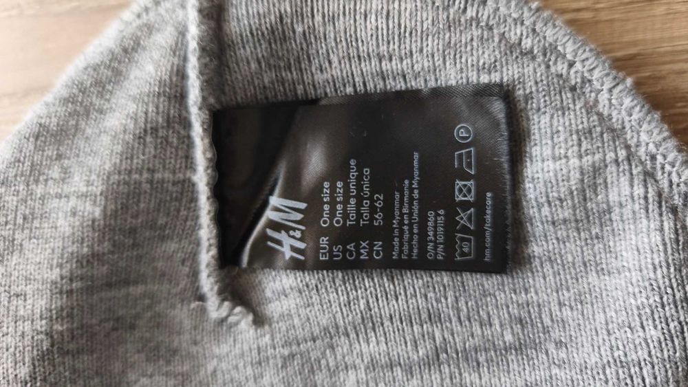 зимни шапки H&M и Sinsay