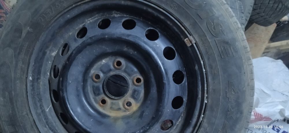 Шины  3 баллона с дисками!!!