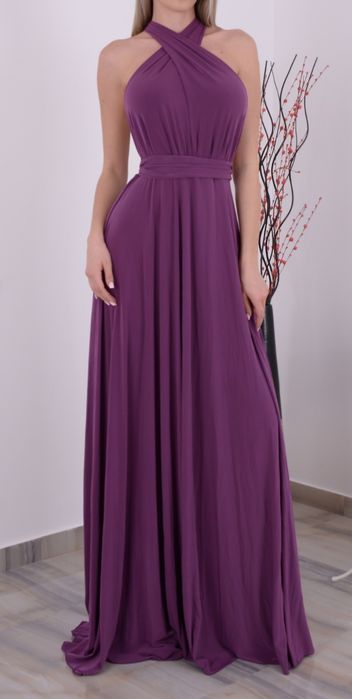 Rochie eleganta cu spatele gol