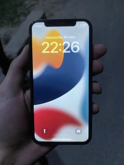 Iphone X sotiladi.