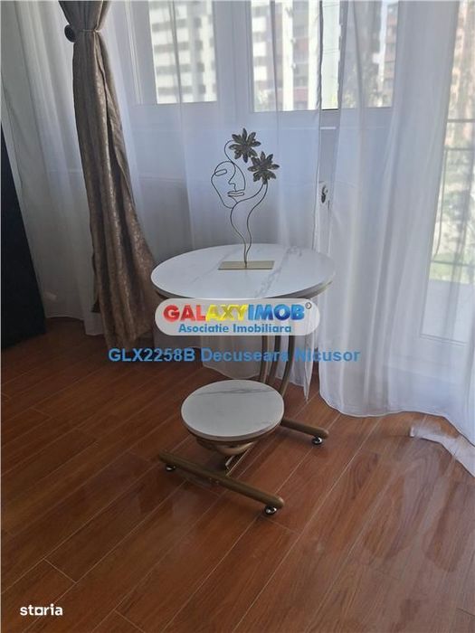 Garsoniera Mobilata Utilata Militari Residence 300 Euro