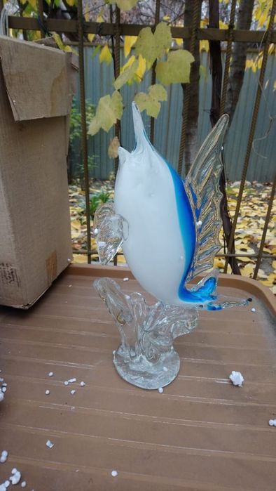 Статуэтка стеклянная большая