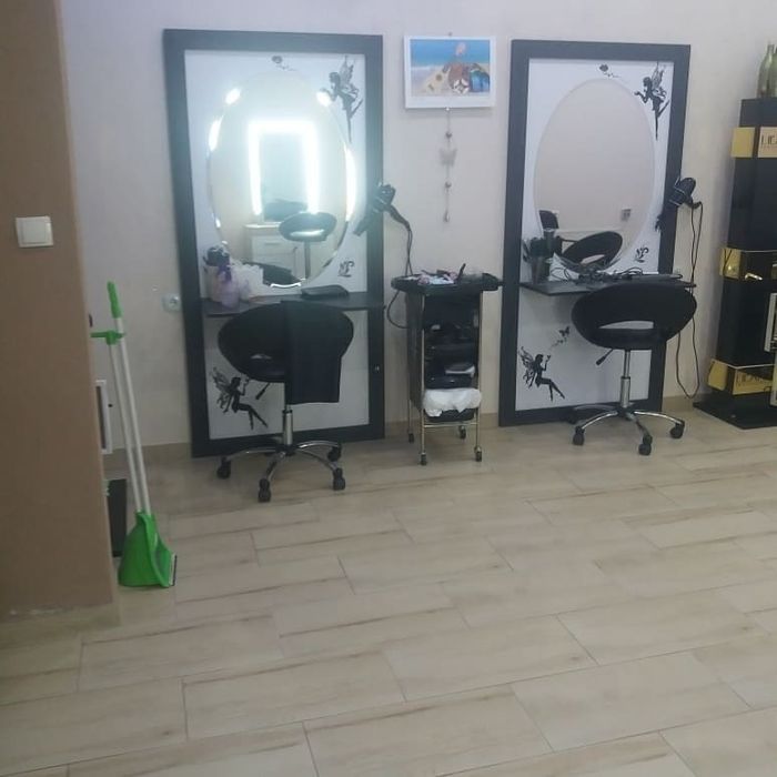 Работно място в салон за красота