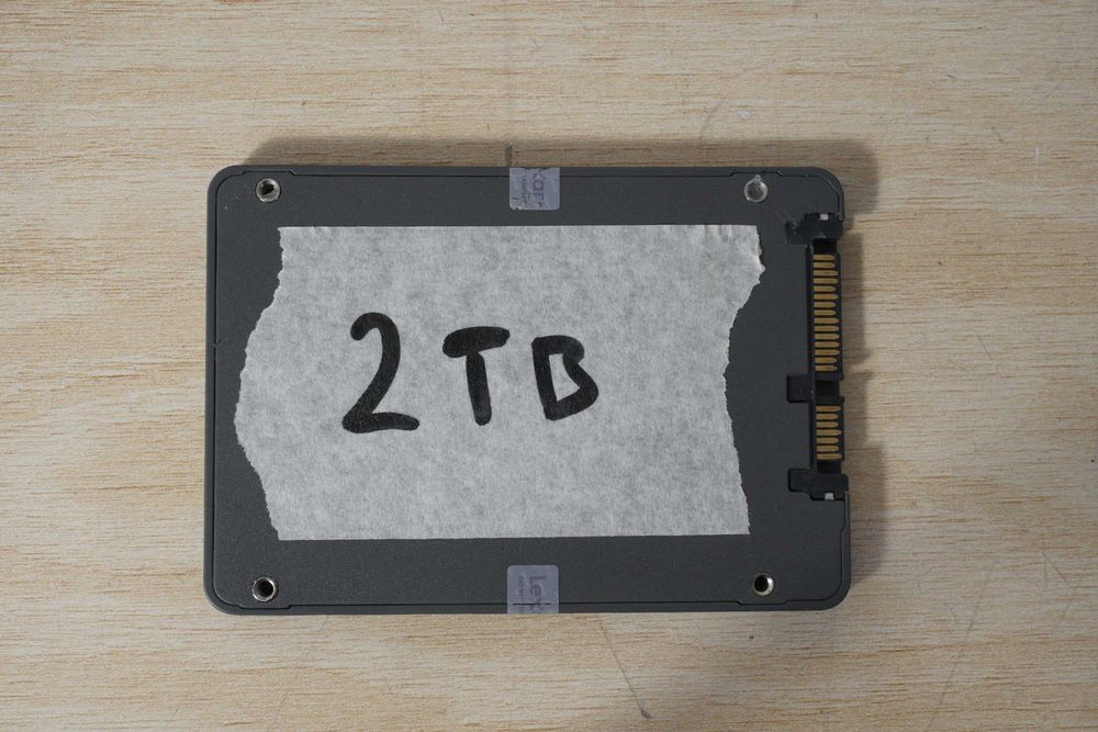 2TB 2.5" SSD Lexar SN100 - Sata / вкл. ДДС