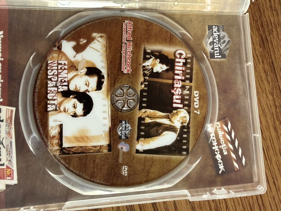 Tot la 50 lei ..4 dvd uri
