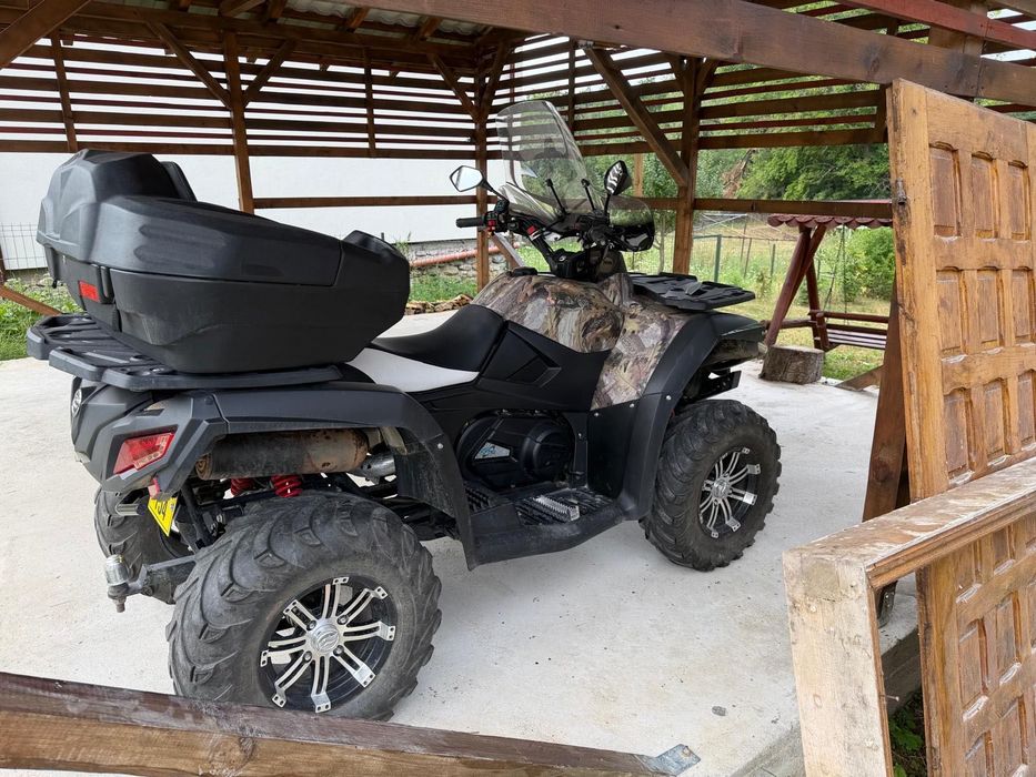 CFMOTO CFORCE 625 Touring – 2017