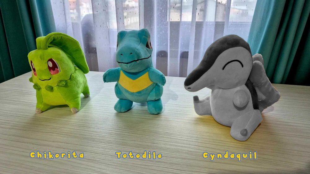 Colectie Pokémon - Jucarii de plus