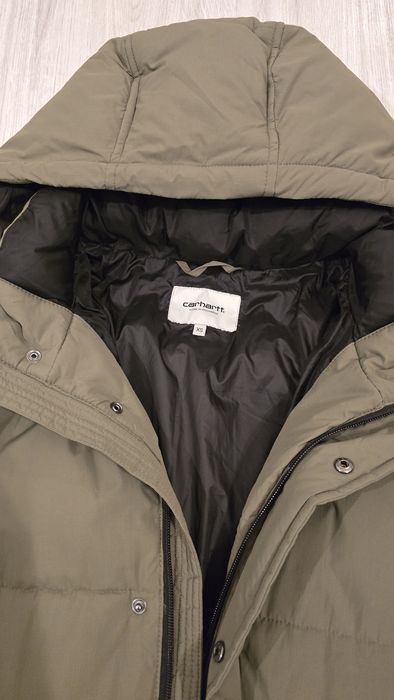 Ocazie geaca iarna parka Carthartt calduroasa