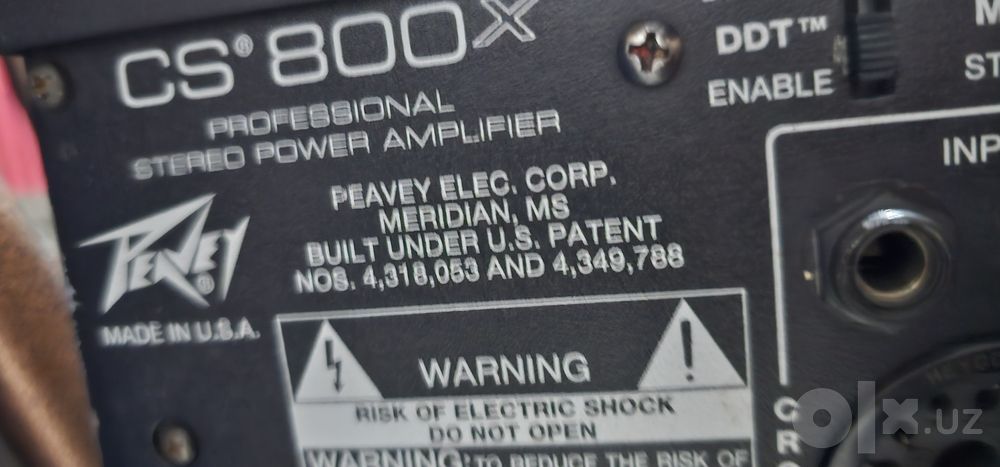 Peavey CS800X U.S.A.