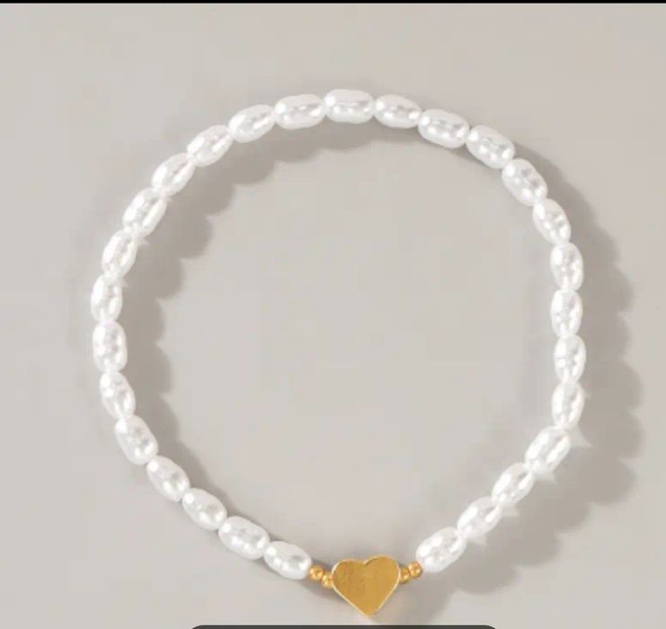 серьги набор браслет