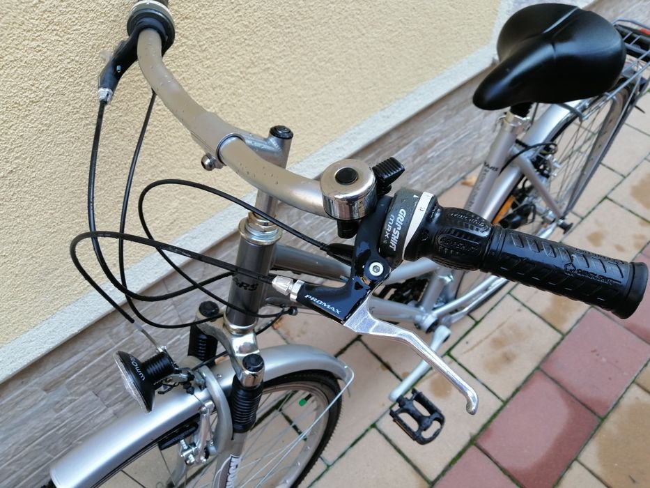 Alu! Mars Trekking 28 bike top Quality vnos Germany