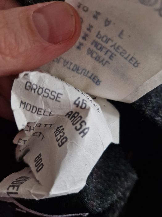 Palton vintage lana și mohair