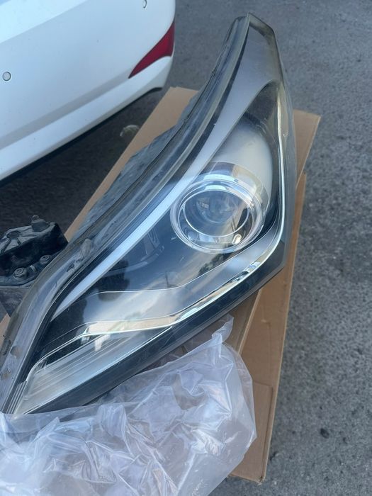 Hyundai accent передние фары