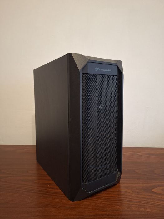 Настолен компютър Intel i7 16GB RAM 128+256GB SSD 1TB HDD NVIDIA P400