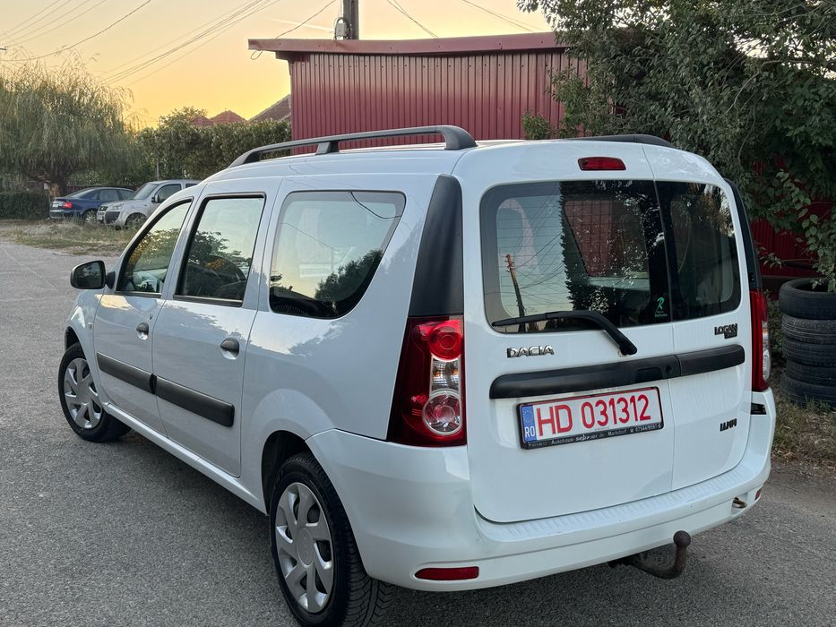 Vând Dacia Logan MCV Motor 1.4 Benzină MPI 75 CP 2009 Recent adus din Germania Climă funcțională