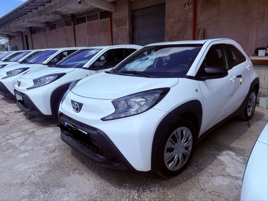 Toyota Aygo X-2024 -50.000 km