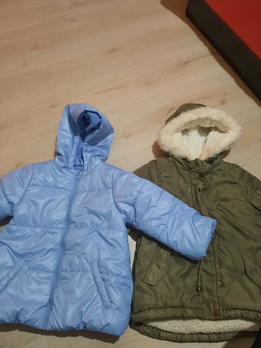 Лот от две якета 92 и 98 размер